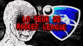 EL JUGADOR que VIO LO PEOR de ROCKET LEAGUE [upl. by Alracal]