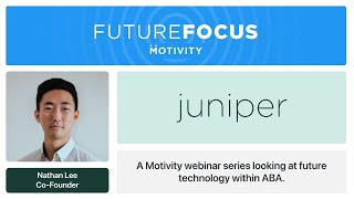 Future Focus 6 Juniper with Nathan Lee [upl. by Rior]