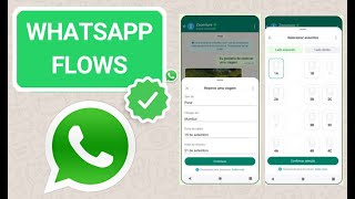 WHATSAPP FLOWS PARTE 2 NOVIDADES DE COMUNICAÃ‡ÃƒO COM LEADS CLIENTES DELIVERY E PUBLICIDADE 34 [upl. by Frankel217]