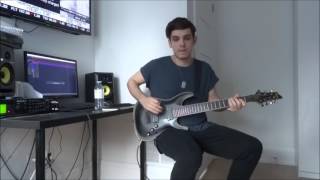 Northlane  Render  GUITAR COVER FULL NEW SONG 2017 HD [upl. by Leaj373]