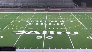 Grand Forks Central High School vs West Fargo Horace High School Mens Varsity Football [upl. by Aneehsat]