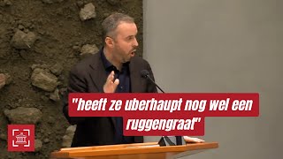 is zij een BANAAN over minister Agema [upl. by Smaj272]