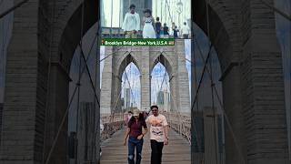 Poovinai Reel to Real Series📍Place 34Brooklyn Bridge New YorkUSA🇺🇸 tamannaah newyork usa [upl. by Lilias947]