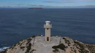 Cape Spencer Lighthouse Inneston South Australia [upl. by Rayshell]