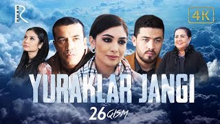 Yuraklar jangi ozbek serial  Юраклар жанги узбек сериал 26qism UydaQoling [upl. by Shalna829]