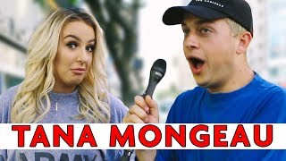 Telling Each Other What to Say to Strangers Tana Mongeau [upl. by Brannon]