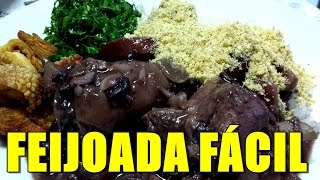 FEIJOADA COMPLETA FÃCIL DE FAZER SABOROSA PASSO A PASSO POR MARA CAPRIO [upl. by Nnahgem214]