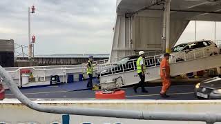 Wightlink Ferries Wight Light crossing from YarmouthLymington 16092023 [upl. by Elinet313]