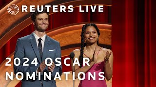 LIVE 2024 Oscar nominations [upl. by Nossaj775]