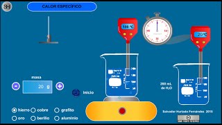 EJERCICIOS RESUELTOS DE CALOR ESPECÍFICO Y CALORIMETRÍA  FISICA DE SERWAY 203 206 207 209 [upl. by Htrowslle198]