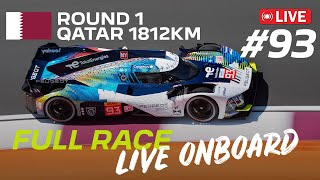 Live Onboard 93  FULL RACE  Qatar 1812KM [upl. by Giorgi]