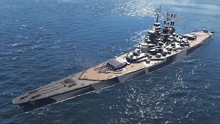 Republique pushes a flank  World of Warships Gameplay [upl. by Suertemed]