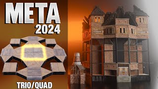 The TITAN  ULTIMATE TrioQuad base design Rust 2024 [upl. by Aridni]