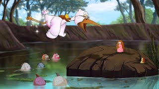 দুষ্টু বকের গল্প  Rupkothar Golpo  Bangla Cartoon  Bengali Fairy Tales  SSOFTOONS [upl. by Vail993]