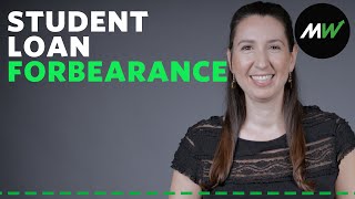 What is student loan forbearance and is it right for you  Explainomics [upl. by Ecnesse211]