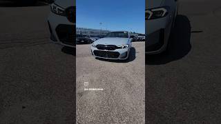 2024 BMW M340i xDrive Brooklyn Grey Metallic on Tacora Red bmw m340i g20 [upl. by Suoivatco]