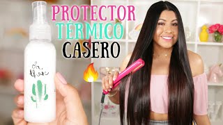 Como Hacer Un Protector Termico Casero para el Cabello [upl. by Ettennaej348]