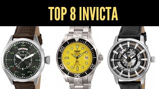 8 relojes de Invicta por menos de 150 dólares que deberías conocer Mas allá de los pro diver [upl. by Eicnarf]