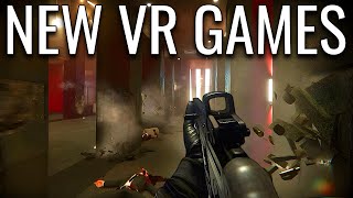 The Best New Upcoming VR Games [upl. by Landing]