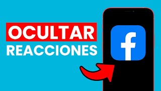 Cómo Ocultar el Numero de Reacciones en Facebook ✅ 2024 [upl. by Fezoj]