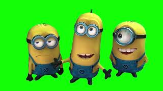 Minions saying quotPapoyquot meme  Despicable Me  Green Screen [upl. by Asha]