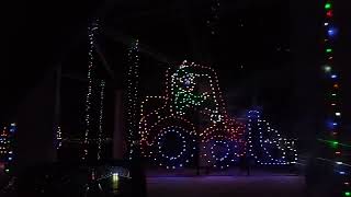 Las Vegas Speedway Christmas Lights January 3rd 2024 Vid 1 [upl. by Eadrahc]