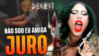 EU ENTRO NA MENTE DELAS ft Samira Close Nicky Mitrava Wanessa Wolf Lucroft e Daiane  Deceit [upl. by Heng336]