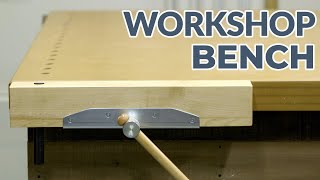 TOP 6 GARAGE WORKSHOP FEATURES PART 2  WORKBENCH [upl. by Drofniw]