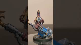 Burnished Knights Character Showcase warhammer40k minipainting commission thearmypainter [upl. by Karlee270]