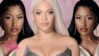 Nicki Minaj comes for amp shades Beyonce in new song⁉️ [upl. by Derag]