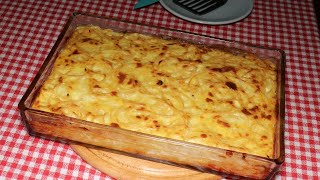 Pastiço tradicionale siç e benim ne kohen tone  Traditional Albanian Pasticcio [upl. by Cornelia]