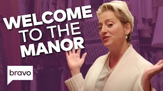 Take a Tour of Dorinda Medleys Blue Stone Manor  The Real Housewives of New York City [upl. by Gunar42]