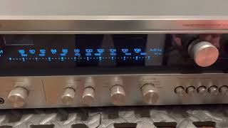 Kenwood KR5400 stereo demo [upl. by Nylednarb]