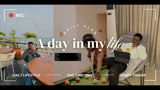 Life of a forex trader What I do in a day [upl. by Gypsy]