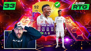 OMG I GOT VINI JR 🔥 FC 25 ULTIMATE TEAM RTG [upl. by Alemat]