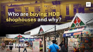 Who are buying HDB shophouses and why [upl. by Eidassac]