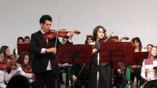 JSBachConcert pt doua viori si orchestra in re minor pI [upl. by Iahc]