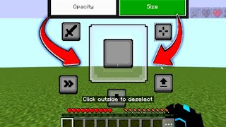 customize controls officially Added in Minecraft 😱 How to customize controls in Minecraft [upl. by Livia]