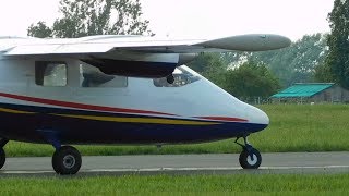 ✈ Ravenair Partenavia P68B Victor GRVNP Departure From London Southend Airport [upl. by Levesque164]