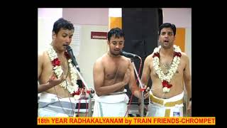 Dheena Dhayalo by OSMukundan Bhagavathar amp Team  Train Friends Radhakalyanam [upl. by Oel]