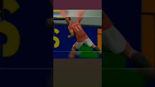 Ronaldo pes game verry nice shot10ksubcribe reels efootball edit please ruqyahsyariyyah [upl. by Otrebron]