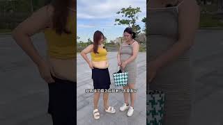 Girl slimmed down to meet her boyfriend😱quotshorts youtubeshorts [upl. by Akenet199]