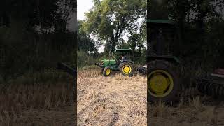 Johndeere 5050D gear pro  harrow youtubeshorts shorts trending viralvideo shortvideo trector [upl. by Alon]