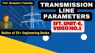 Transmission Line Parameters Derivations [upl. by Reginald780]