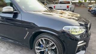 BMW X3 2019 M40 PARTE 1 [upl. by Neerod]