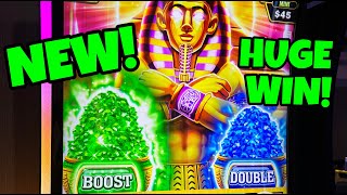 I was STUNNED 😮 by this Huge Win on the new Reign of Gold Slot [upl. by Ayyidas]