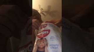 Huggies baby wipes review [upl. by Niletac916]