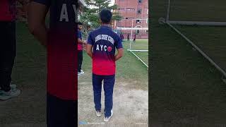 🥅 Net practice session of the academic playerssubscribe aforesaid Channel [upl. by Aynwad7]