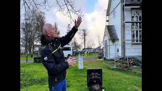 Restaureringer av Sandnessjøen kirke [upl. by Noiz]