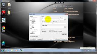 Setup and Use WinSCP [upl. by Anaiuq726]